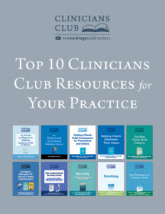 Top 10 Clinicians Club Resources for Your Practice e-booklet cover