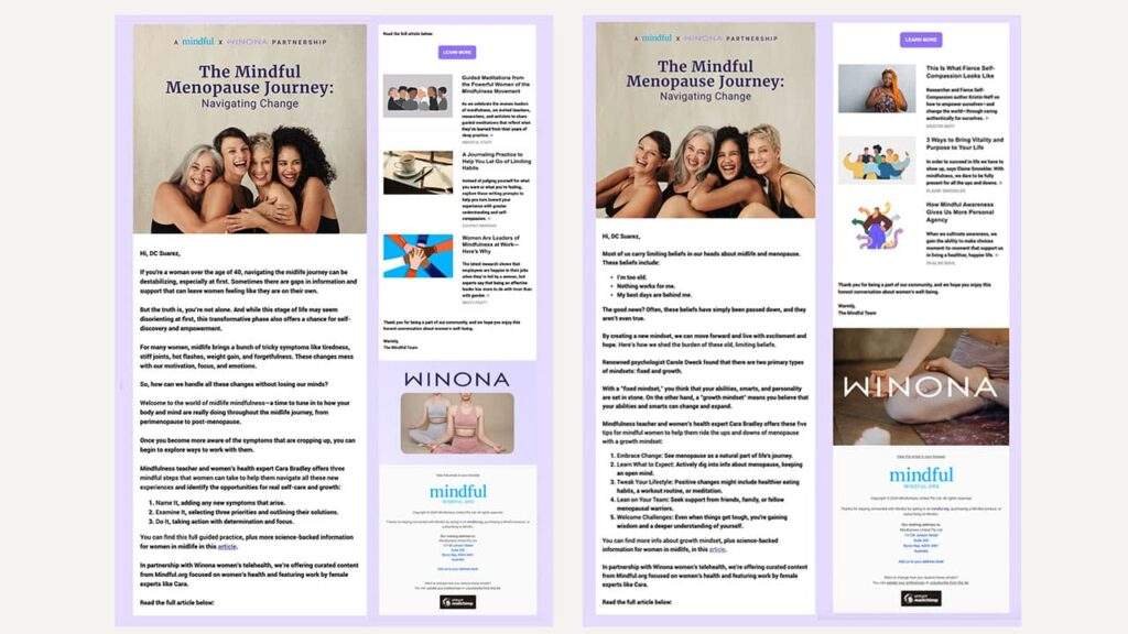 Advertising Offering: Custom Newsletter Series