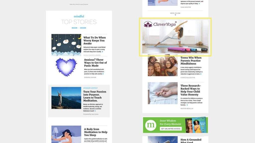 Advertising Offering: Newsletter Advertising