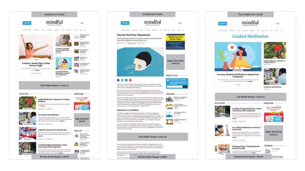 Advertising Offering: Website Display Ads