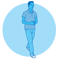 Walking meditation