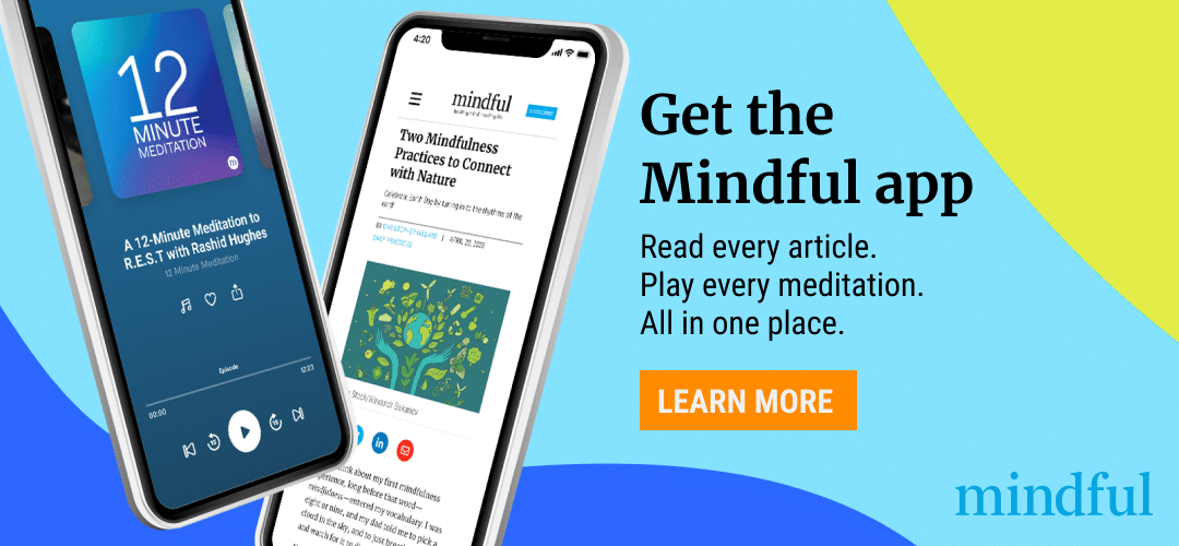 The best way to learn meditation: Get the Mindful App