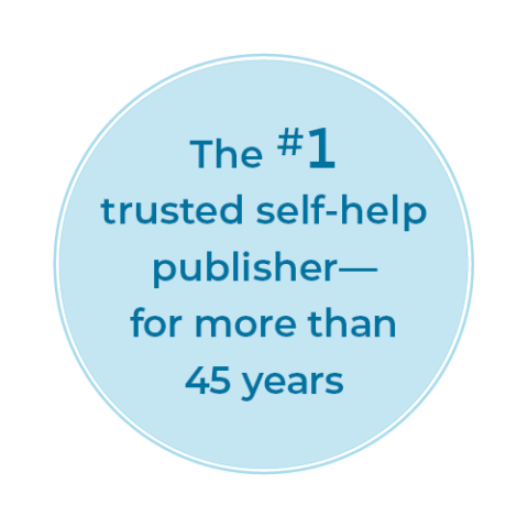 The #1 trusted self-help publisher—for more than 45 years