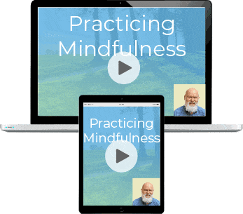 Preview of Practicing Mindfulness video with Jeffrey Brantley