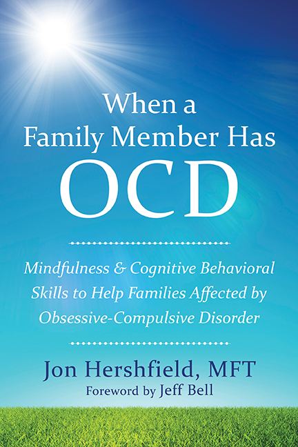 When a Family Member Has OCD Book Cover