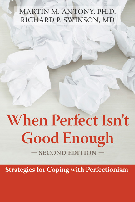 When Perfect Isn't Good Enough Book Cover