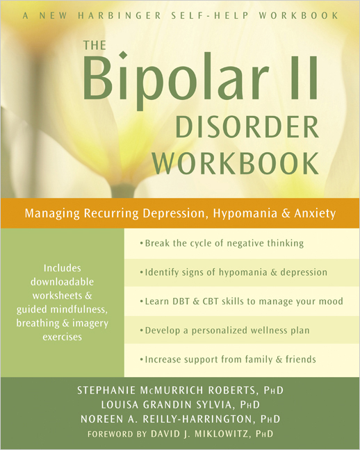 Bipolar II Disorder Workbook Cover