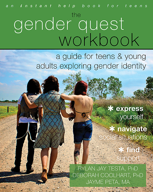 The Gender Quest Workbook Book Cover