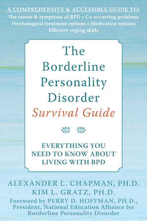 The Borderline Personality Disorder Survival Guide Book Cover