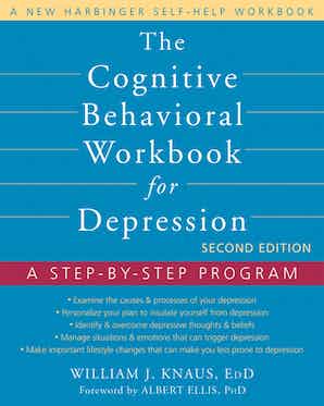 The Cognitive Behavioral Workbook for Depression Book Cover