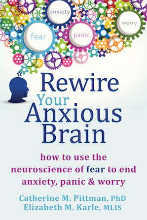 Rewire Your Anxious Brain Book Cover