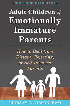 Adult Children of Emotionally Immature Parents Book Cover