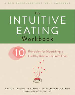 The Intuitive Eating Workbook Book Cover