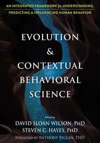 Evolution & Contextual Behavioral Science Cover