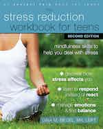 The Stress Reduction Workbook for Teens, Second Edition cover