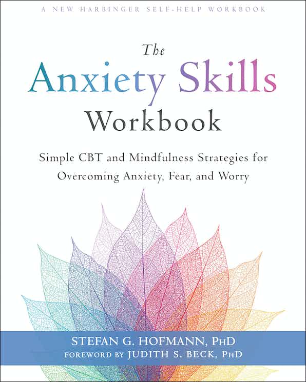 The Anxiety Skills Workbook book cover