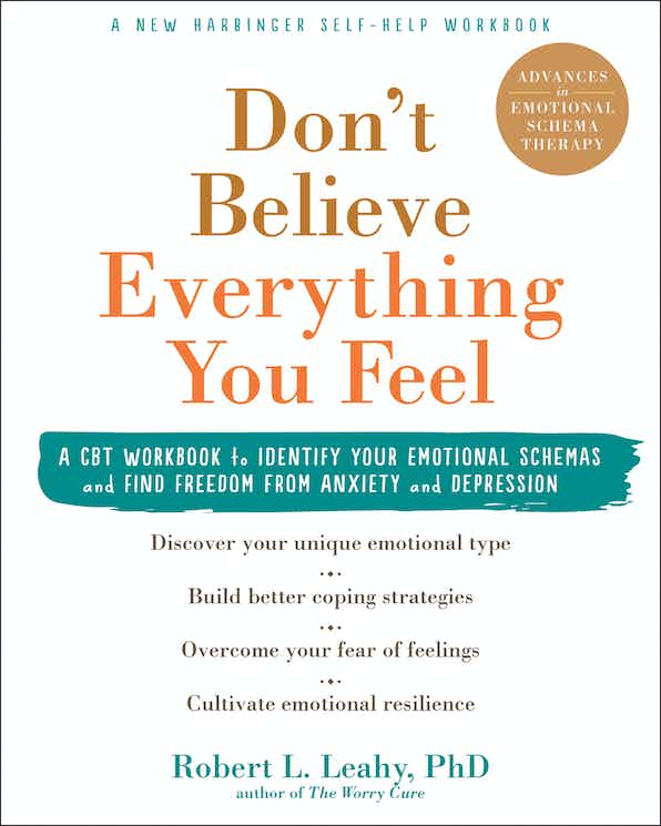 Don't Believe Everything You Feel book cover