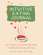 The Intuitive Eating Journal cover