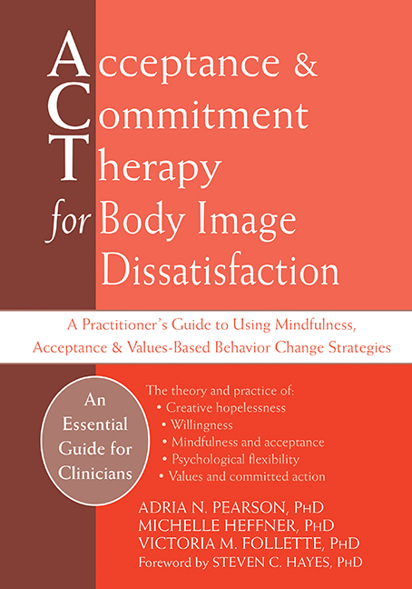 acceptance and commitment therapy for body image dissatisfaction cover