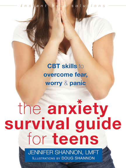 The Anxiety Survival Guide for Teens Cover