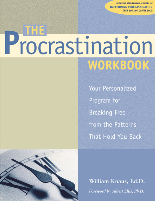 The Procrastination Workbook Book Cover