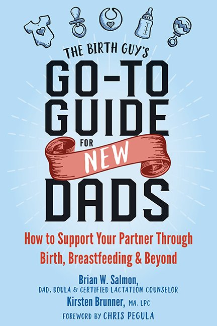 The Go-To Guide for New Dads Cover