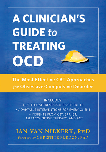 A Clinician's Guide to Treating OCD Cover