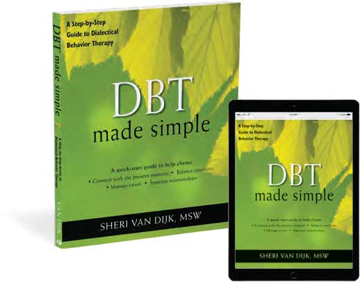 DBT Made Simple book cover image