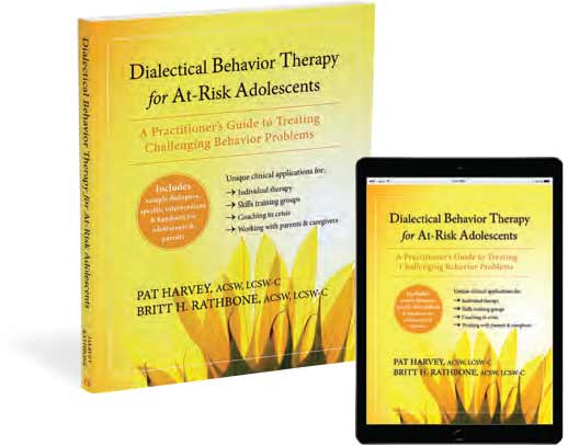 Dialectical Behavior Therapy for At-Risk Adolescents book cover image