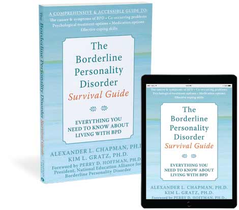 The Borderline Personality Disorder Survival Guide book cover image