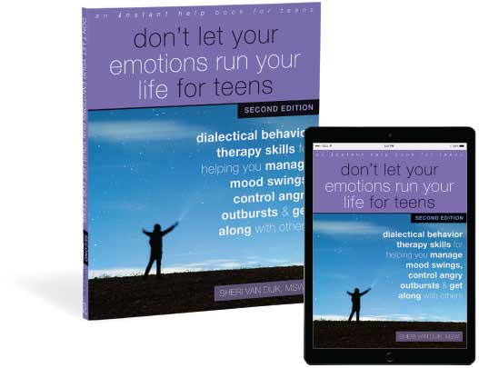 Don’t Let Your Emotions Run Your Life for Teens, Second Edition book cover image