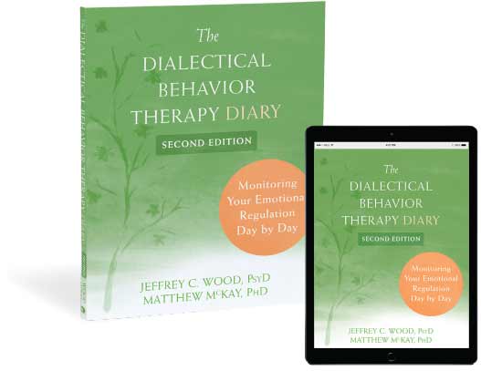 The Dialectical Behavior Therapy Diary, Second Edition book cover image