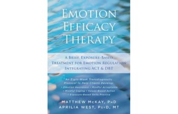 Emotion Efficacy Therapy: A Q+A with Aprilia West, PsyD