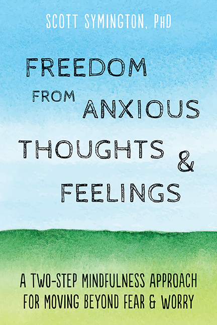 Freedom from Anxious Thoughts & Feelings cover