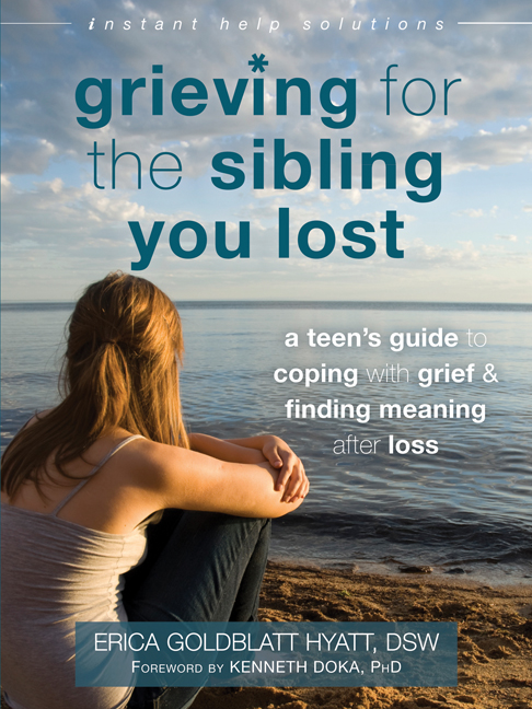 grieving for the sibling you lost cover