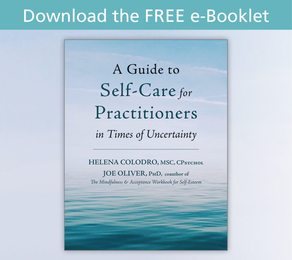 Download the Free e-Booklet: A Guide to Self-Care