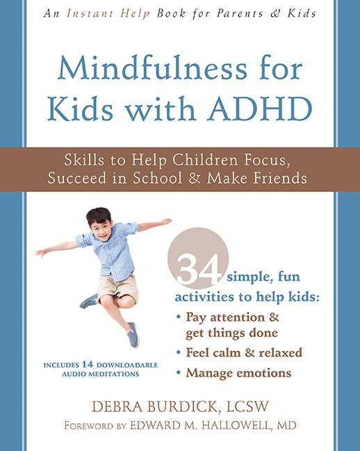 Mindfulness for Kids with ADHD cover