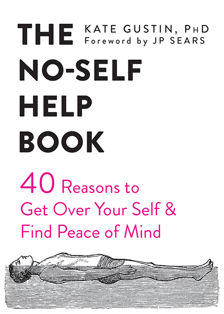 The No-Self Help Book Cover