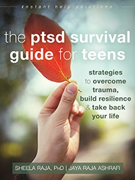 the ptsd survival guide for teens cover