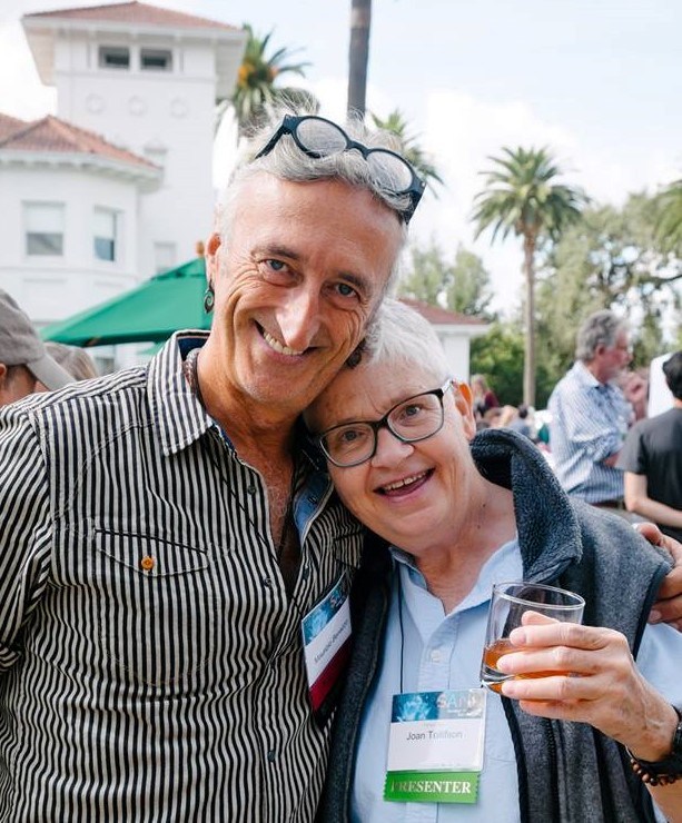 Maurizio Benazzo & Joan Tollifson