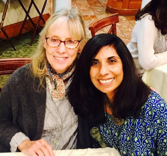 Sally Kempton & Kavitha Chinnaiyan