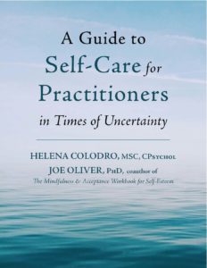 Guide to Self-Care for Practitioners cover