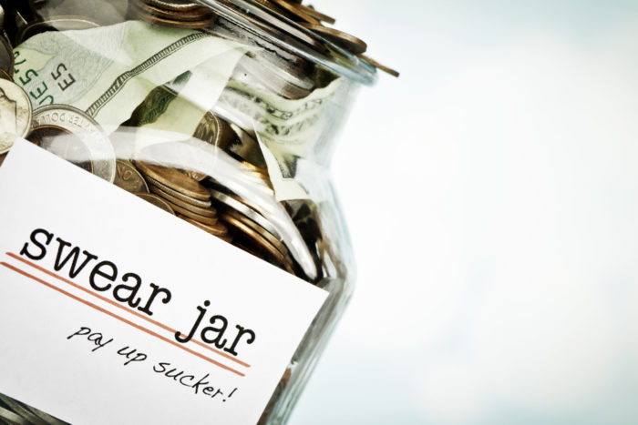 Swear jar image