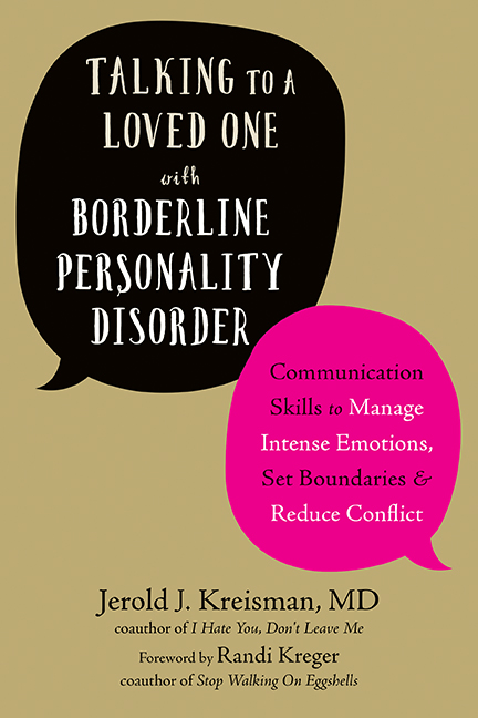 Talking to a Loved One with Borderline Personality Disorder Cover