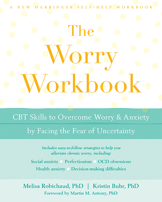 The Worry Workbook Front Cover