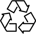 recycling symbol graphic